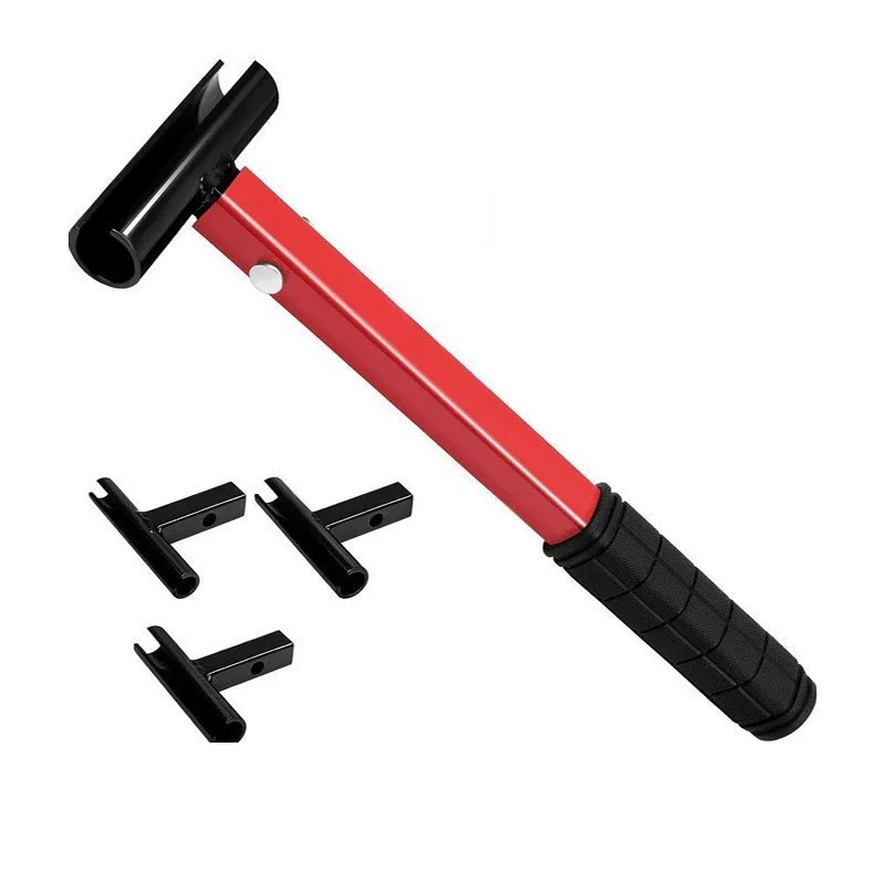 Portable Thread Door Hinge Adjustment Wrench Replaceable Hinge Repair Spanner Multi-Sizes Door Repair Manual Tools
