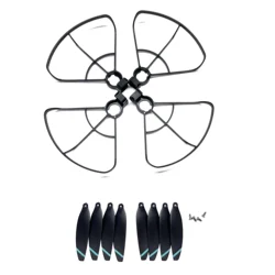 LYZRC L200 Pro Max RC Drone Blades Protecttion Parts L200PRO GPS Quadcopter Guard Propellers Accessory
