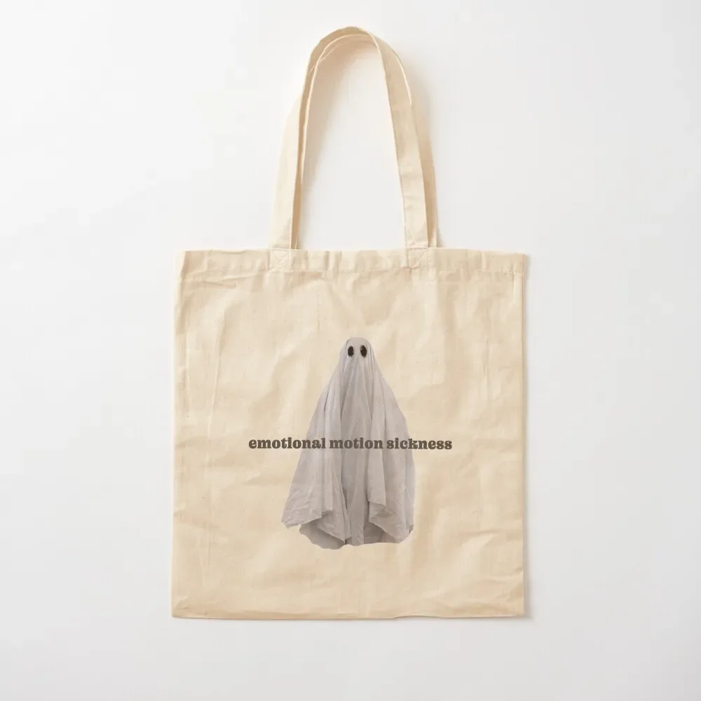 

motion sickness - phoebe bridgers Tote Bag canvas tote bag Large bags for women Beach bag sacs de shopping