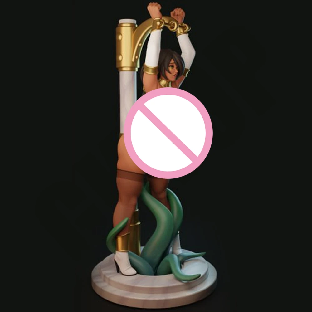 

1:24 Beautiful Woman Farah 3d Printed Model Resin Unpainted Figure Model Kit FUTA Miniature Garage Gk Kits Unassembled Diy Toys