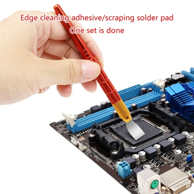 M6CF Screen Opening Tool Professional Pry Tool Spudger Set for Notebook Pad Tablets Electronics Screen Repair