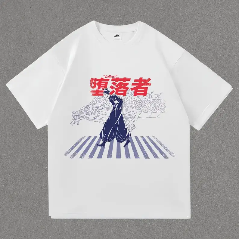 Suguru Geto Shirt JJK Merch Anime Tee Jujutsu Kaisen TShirt Suguru Geto Jujutsu Kaisen Unisex Anime Shirt