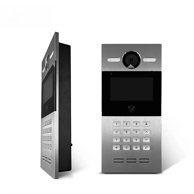 

2024 Tuya Smart Door Phone Machine With 10.1 Inch IPS Touch Screen POE Powered DC12V 2A Villa Intercom Max Working Tuya