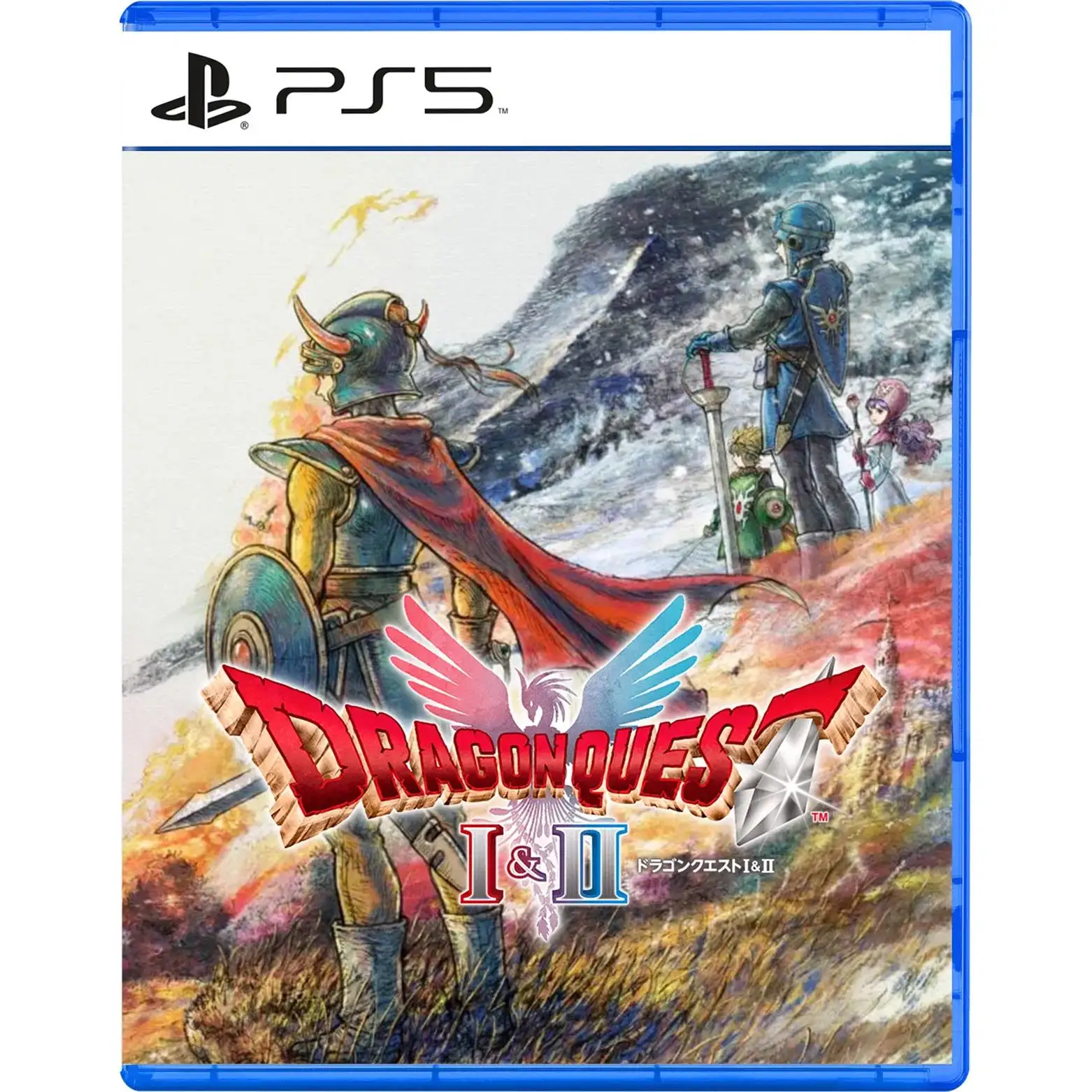 Dragon Quest I y II HD 2D Remake (Importacion UK) - PS5 - Nuevo precintado