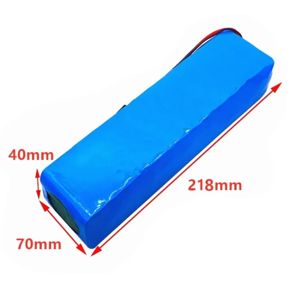 24V 7S3P 8000mAh Li Ion Battery Pack With BMS And Charger Replacement For Modified Bicycle Scooter Power Vehicle.