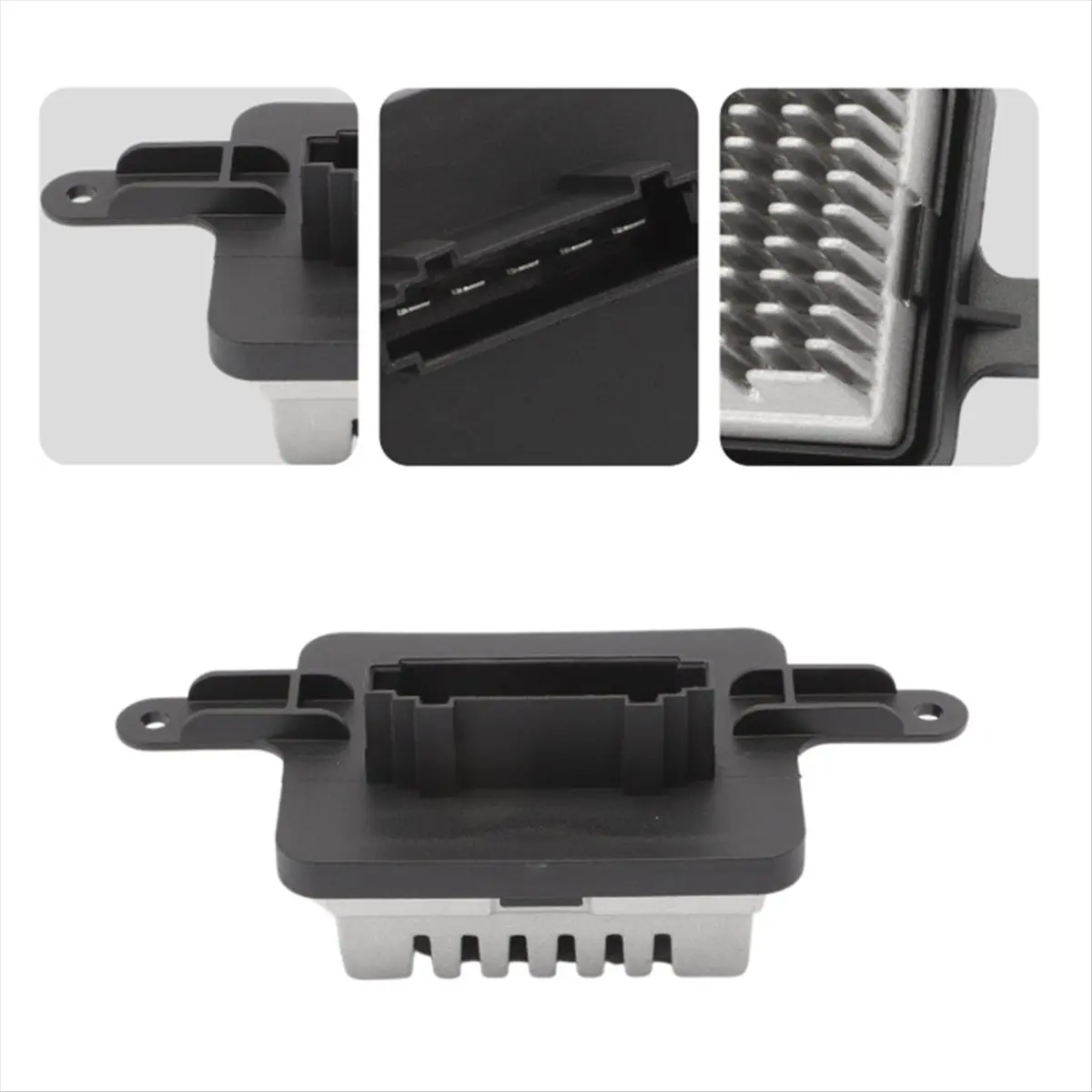 Super Sale Blower Motor Heater Resistor with Wiring Harness for Citroen DS5 Peugeot 3008 5008, 6441.CQ, 6441CQ