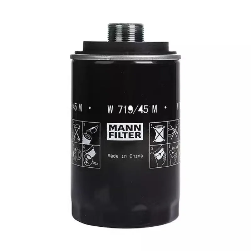 Oil Filter W719/45M MANN-FILTER for Audi VW