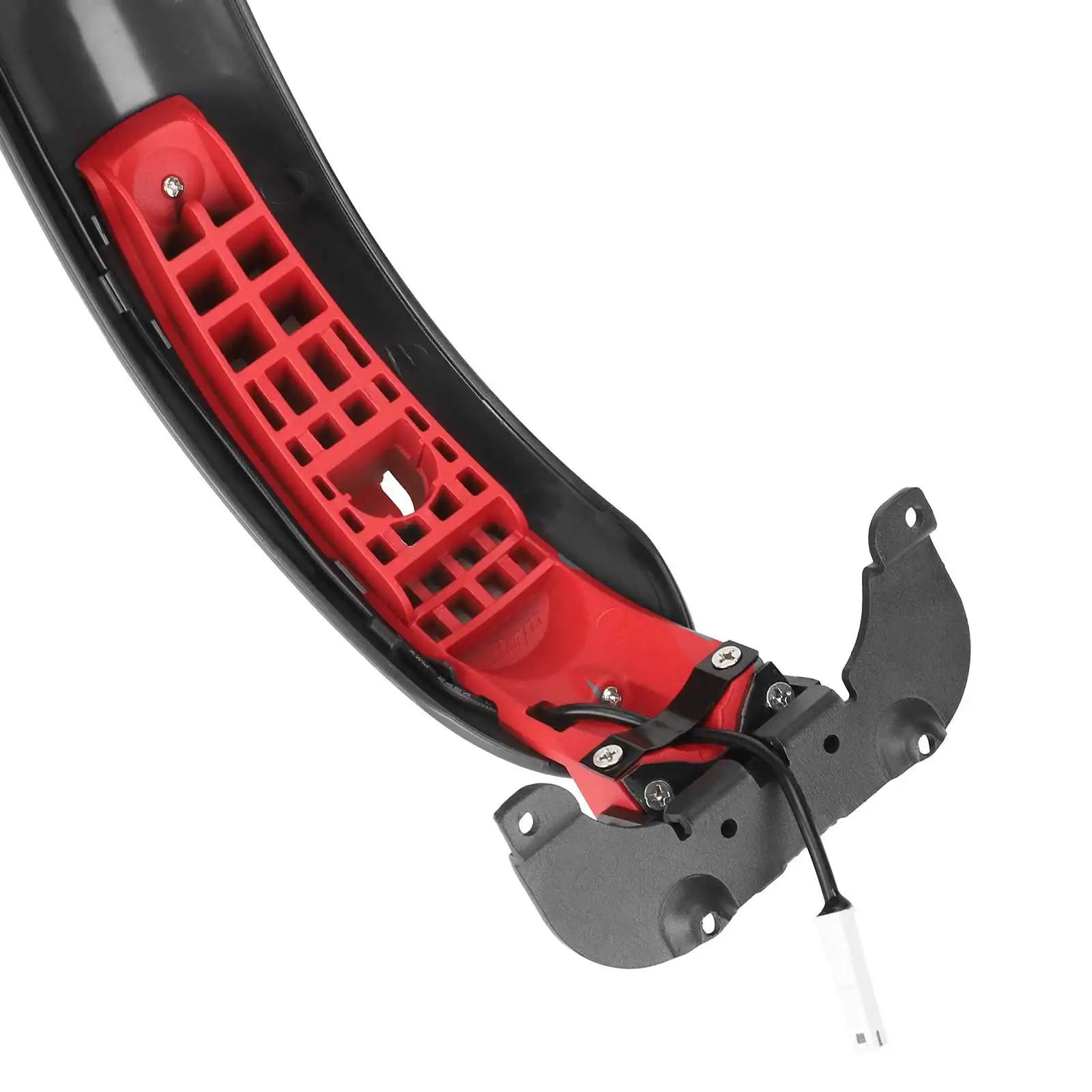 Ulip High Quality Fender With Brake For Segway Ninebot Max G30/G30D/G30E/G30LP Scooter Mudguard & Tail light Upgrade Accessories