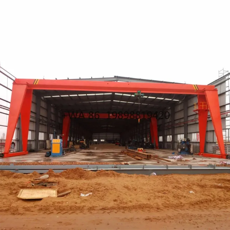 Electric Hoist Single Beam Gantry Crane High Quality Factory Direct Sales Price Discount Chinese  5 Tons Outdoor