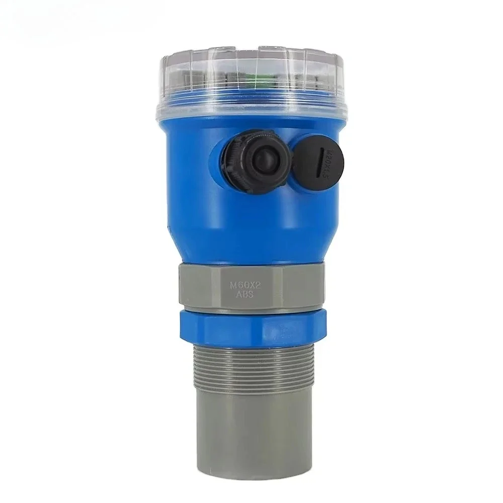 CE Certified RS485 Modbus 4-20mA 0-5V Optional Output 15M Ultrasonic Level Sensor River Pool Tank Water Liquid Monitoring