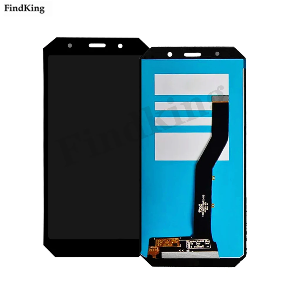 For AGM H1 LCD Screen For AGM A9 LCD Display Touch Screen Digitizer Full Assembly Replacement