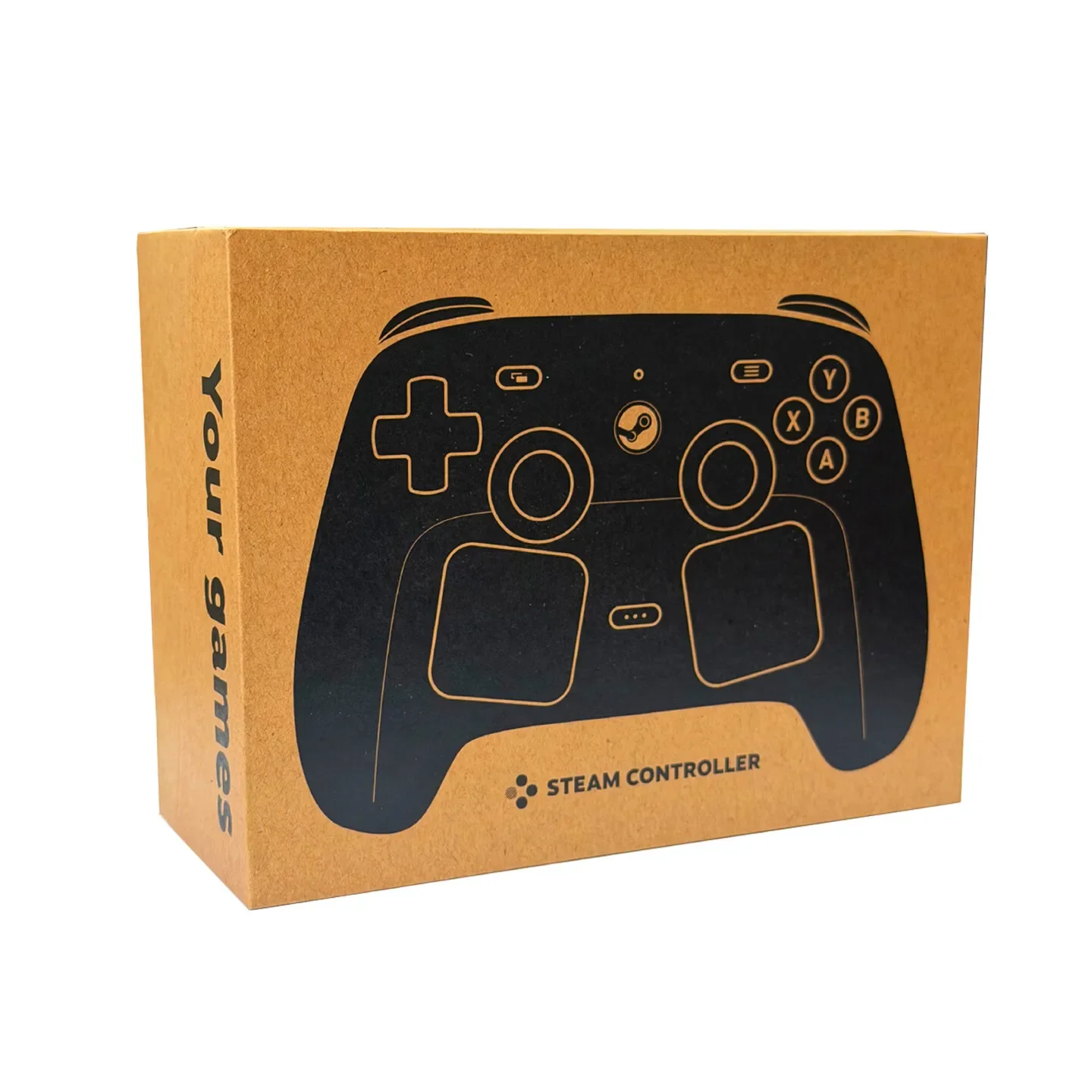 Steam Gamepad with Touchpad Motion Control Official Wireless Controller Dual Touch Version Original Steam Controller Brand New