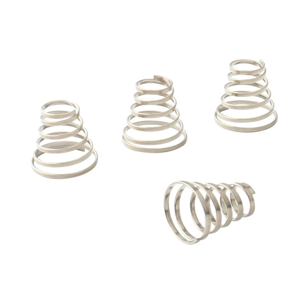 10Pcs Bike Parts Bicycle Hubs MTB Road Bike Wheel Skewer Cycling Hub Lever Shaft Spring Bike Hub Spring Quick-Release