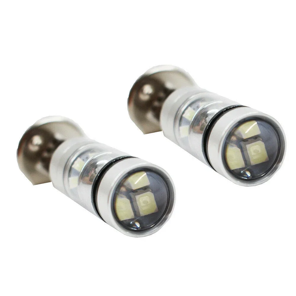 New H1 LED Foglights Conversion Kit Bulbs High Low Beam 100W 6000K Super White 3000K Auto Driving Headlight High Low 12V 24V