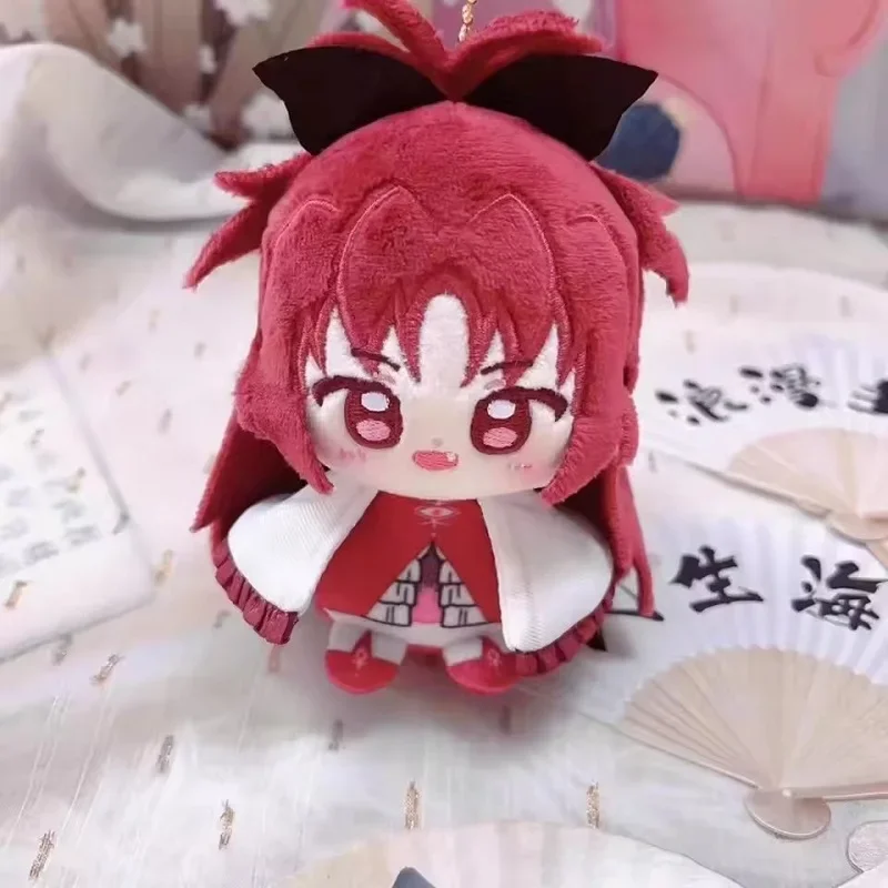 10 سنتيمتر Puella Magi Madoka Magica أفخم ساكورا كيوكو كانام مادوكا توموي مامي الكرتون أنيمي الشكل محشوة دمية ظهره قلادة