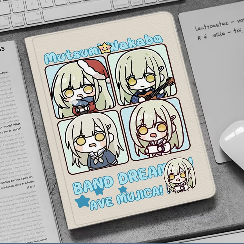 

Вакба Муцуми БанГ Мечта! Чехол Ave Mujica для iPad 10,2, 10th Air 6 7 Mini 4 5, роскошный силиконовый чехол Pro 11 13 для iPad Air 1 2 3