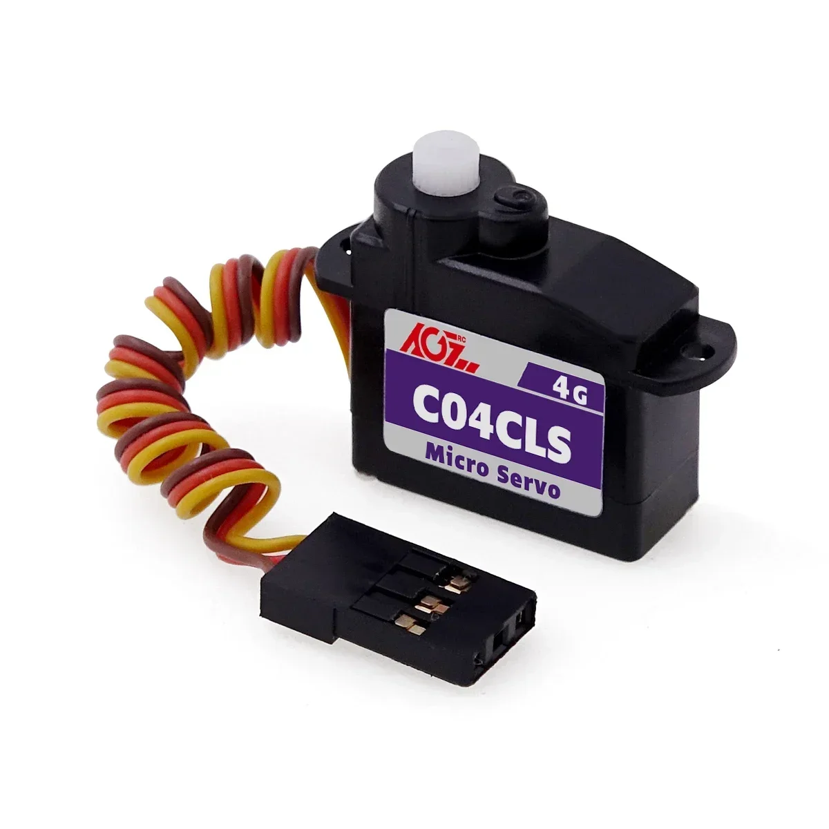 AGFRC C04CLS C05CLS 1KG 0.075Sec 0.75KG 0.070sec High Speed Coreless Micro Digital Servo Motor For Fixed-Wing Airplane Robot Car