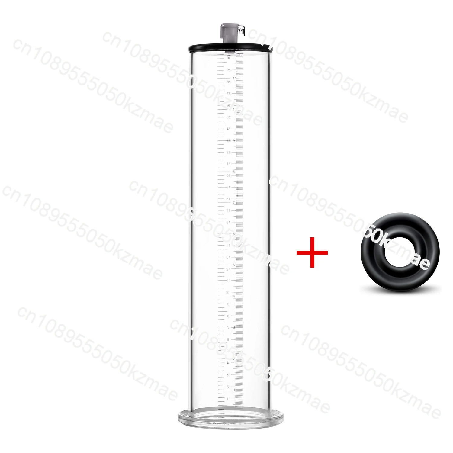 Heavy Duty Vacuum Booster, Complete with Tempered Glass Components