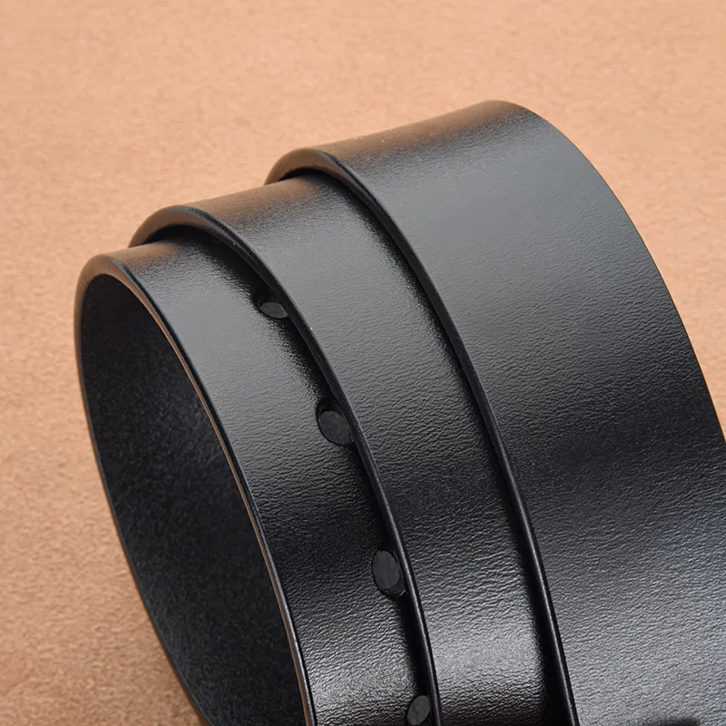 Belt Men's Leather Needle Buckle Belt Business Retro Simple Fashion Versatile Pants Belt