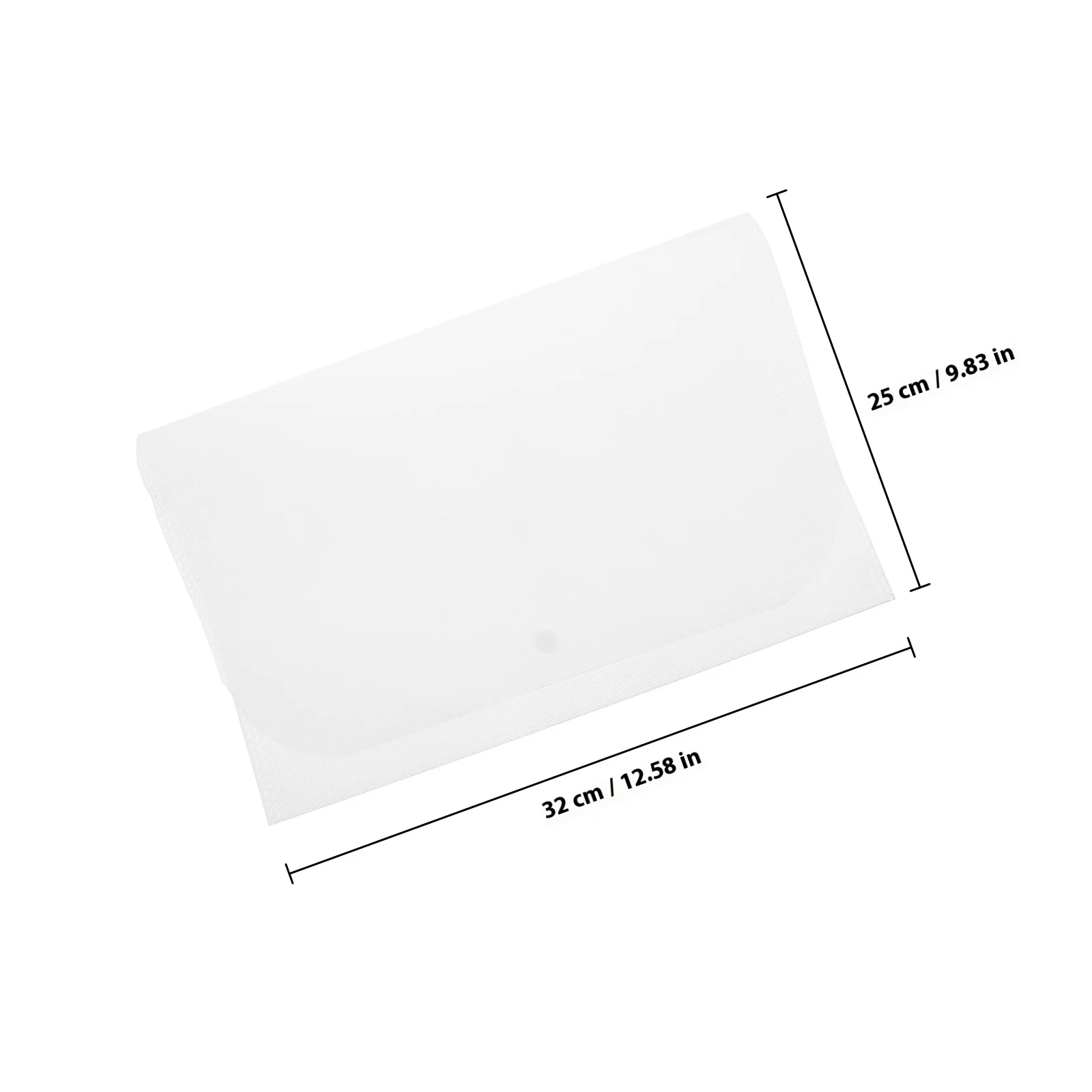 의류 화장품 소규모 비즈니스 포장 솔루션을 위한 25개 내구성 있는 부직포 메일러 배송 가방 포장용 플라스틱 가방