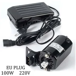 Motore per macchina da cucire domestica 220V 100W con controller a pedale Strumenti per cucire parte macchina da cucire