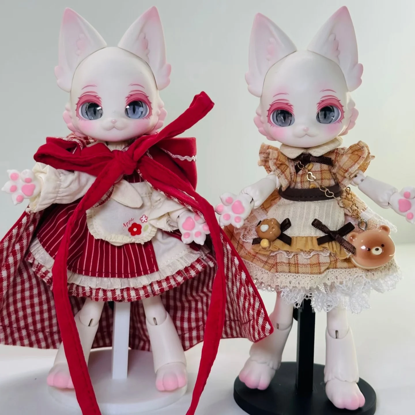 

Оригинальный 1/12 шарнирный подвижный Tinguin сиамский кот, тело животного, кукла Bjd, ПВХ, соединенная голова Gsc, Ob11, подарок на день рождения, украшение, игрушки