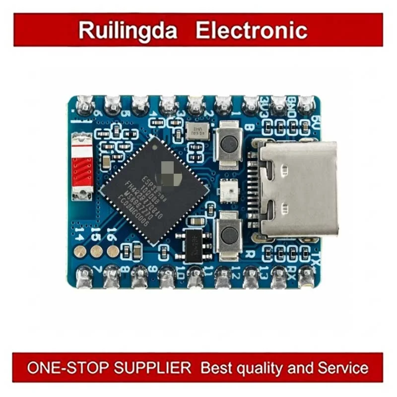 ESP32-S3-Zero Development Board WiFi Bluetooth Programming Learning Controller Core Module for Electronics Projects