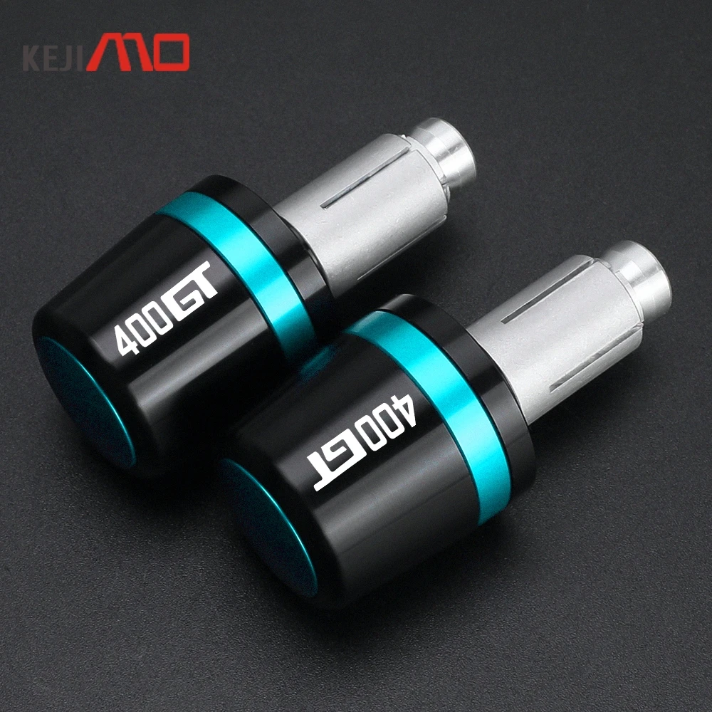 For CFMOTO CF MOTO 400GT 400 GT 2019 2020 2021 Motorcycle Accessories Handle Bar Ends Grips Handlebar Counterweight Plug Slider