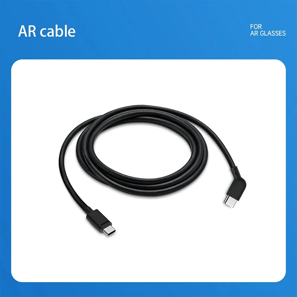 Hibloks AR Ladetriebemodul Datenkabel Typ C für XREAL Nreal Air Rokid Brille für Thunderbird Air 1S Zubehör – Detail 9