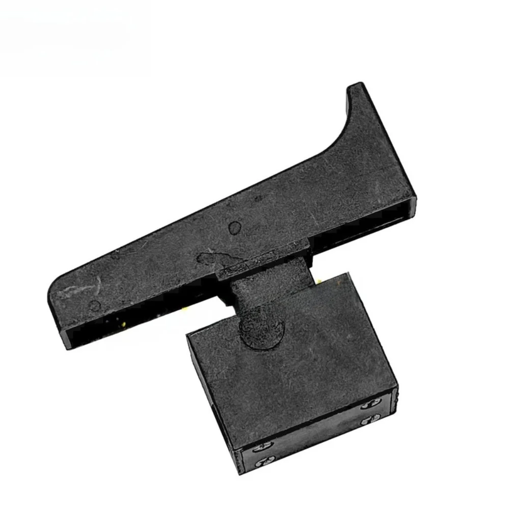 Replacement 355 Steel Switch Compatible with Chain Saws Grass Trimmers Cutting Machines 7.6 x 3.5 x 6.4cm Black Plastic