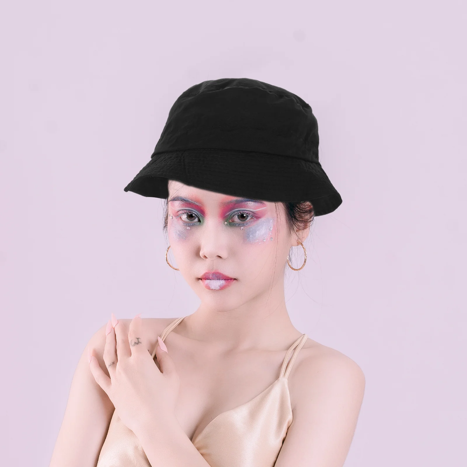 

Foldable Sun Protection Bucket Hat Lightweight Breathable Outdoor Fishing Hiking Camping Summer Sun Hat Cute Bucket Hats