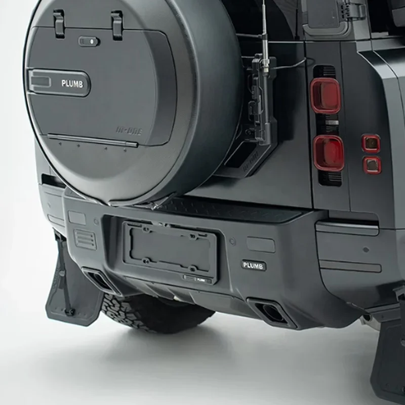 Hot Selling Rear Surround Modified Rear Lip Deflector Exhaust Tail Throat Kit For Land Rover Defender Accessories