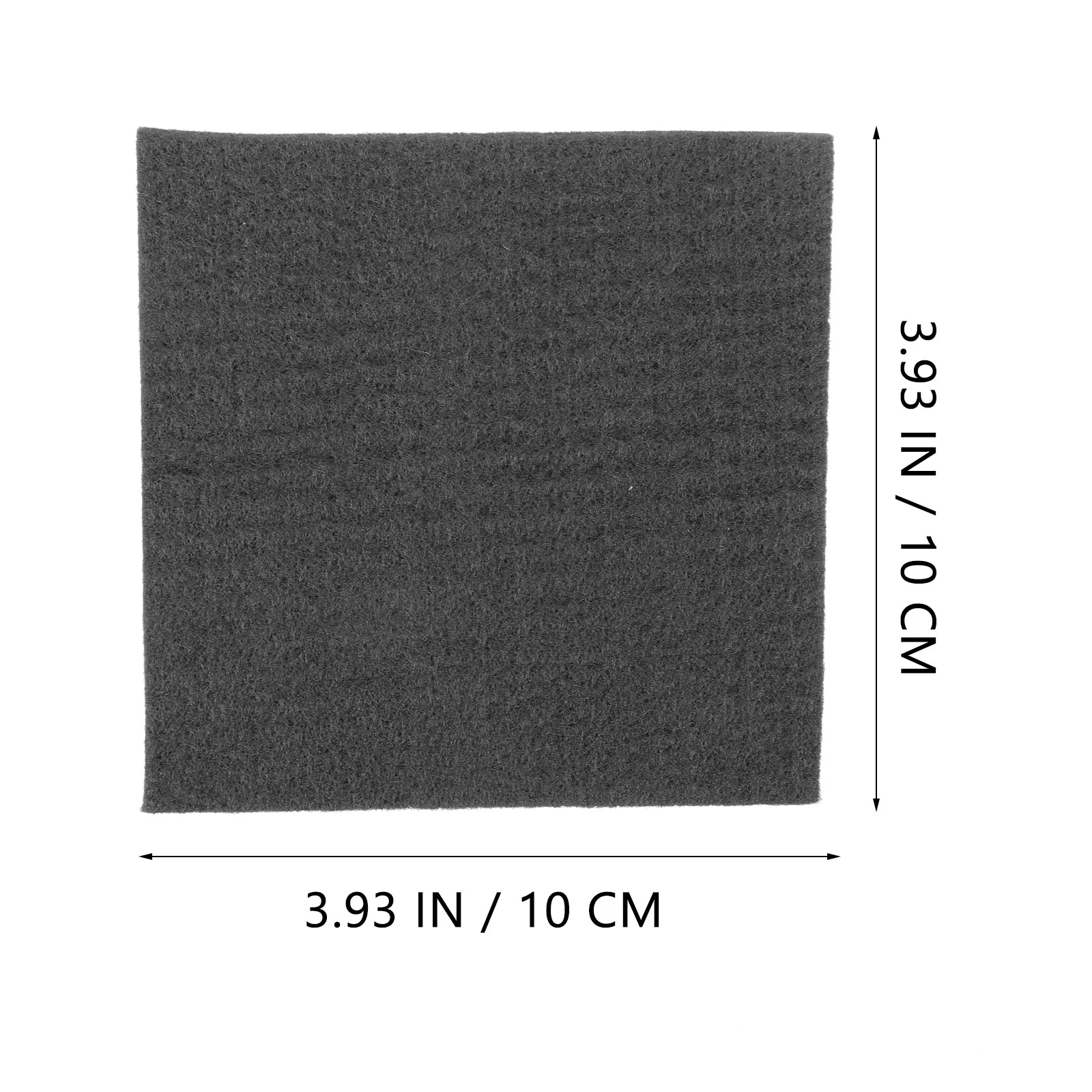 Graphite Carbon Felt Fiber for Welding High Temp Blanket Insulation Black Material