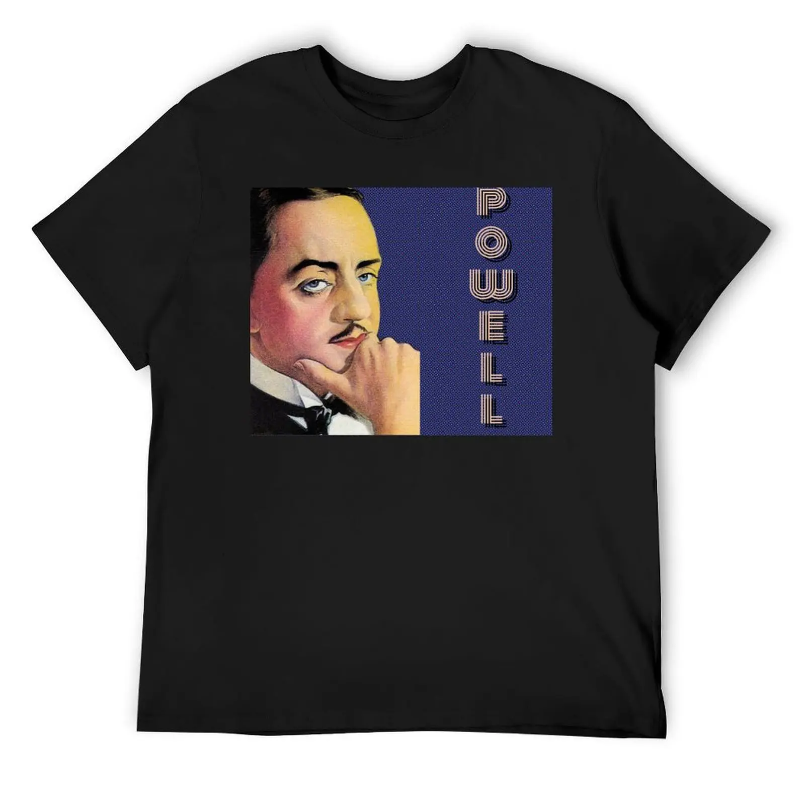 

William Powell T-Shirt shirts graphic man clothes Luxury man t shirts for men pack