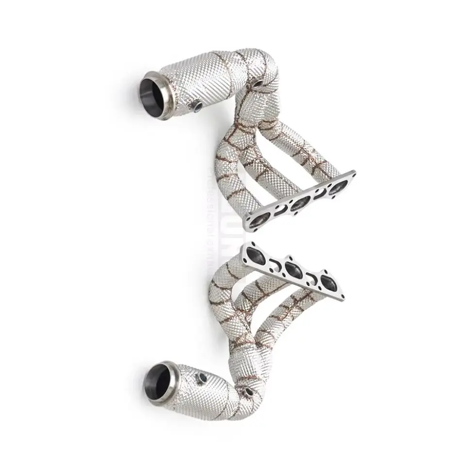 

High Quality stainless steel exhaust manifold for Porsche 911(991.1) 3.8 Carrera S/Carrera 4S 2011-2015 insulated collector