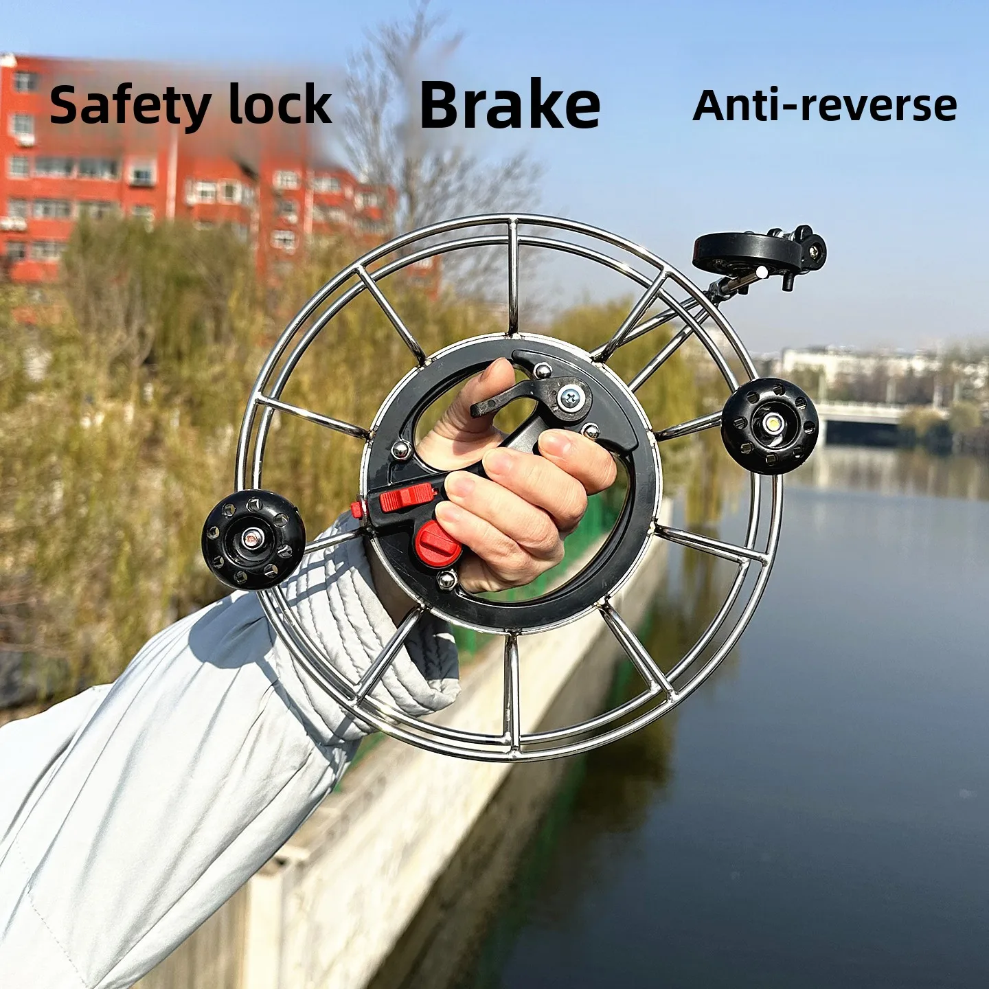 new-high-end-stainless-steel-fishing-reel-with-brake-anti-reverse-for-adults-large-bearing-kite-line-winder-sports-equipment