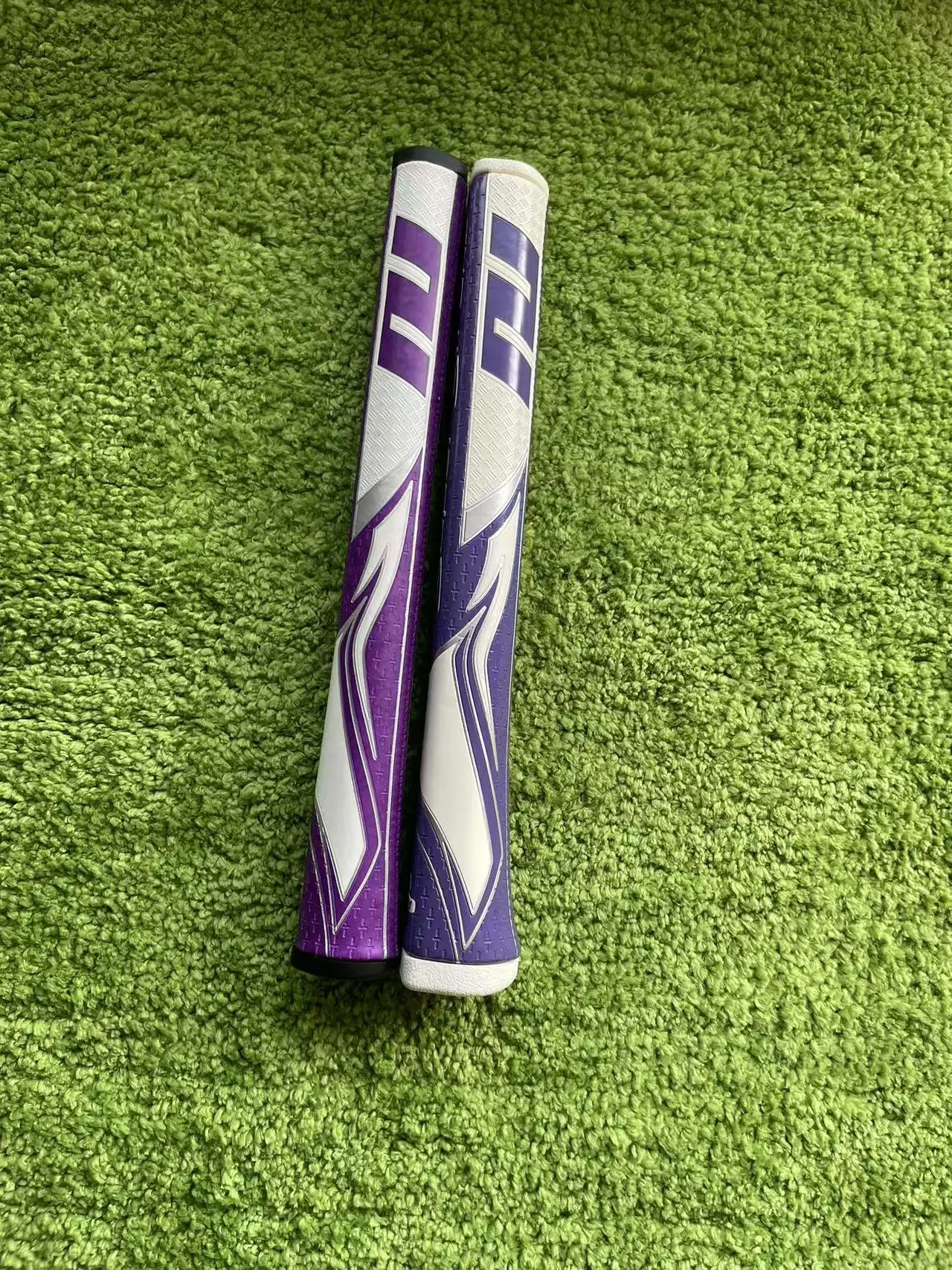 2024 New Golf Putter Grip Pistol GT Series Club Grip Purple Color 1pcs