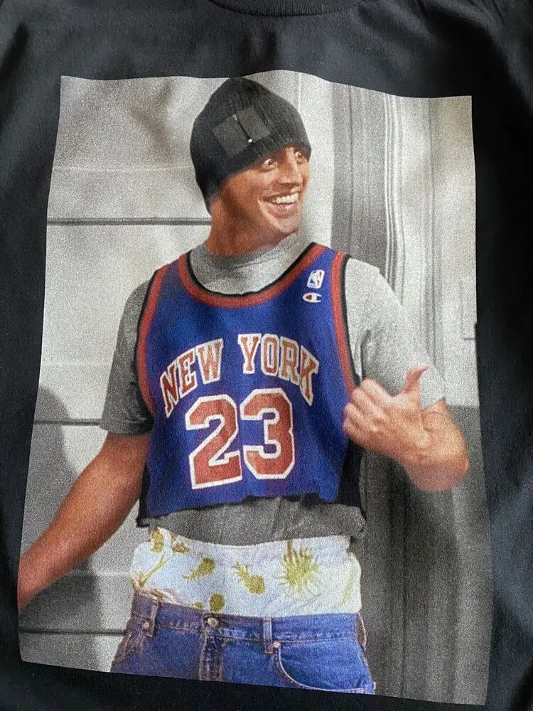 NY Knicks FRIENDS Joey Unisex T-shirt (Bella Canvas)