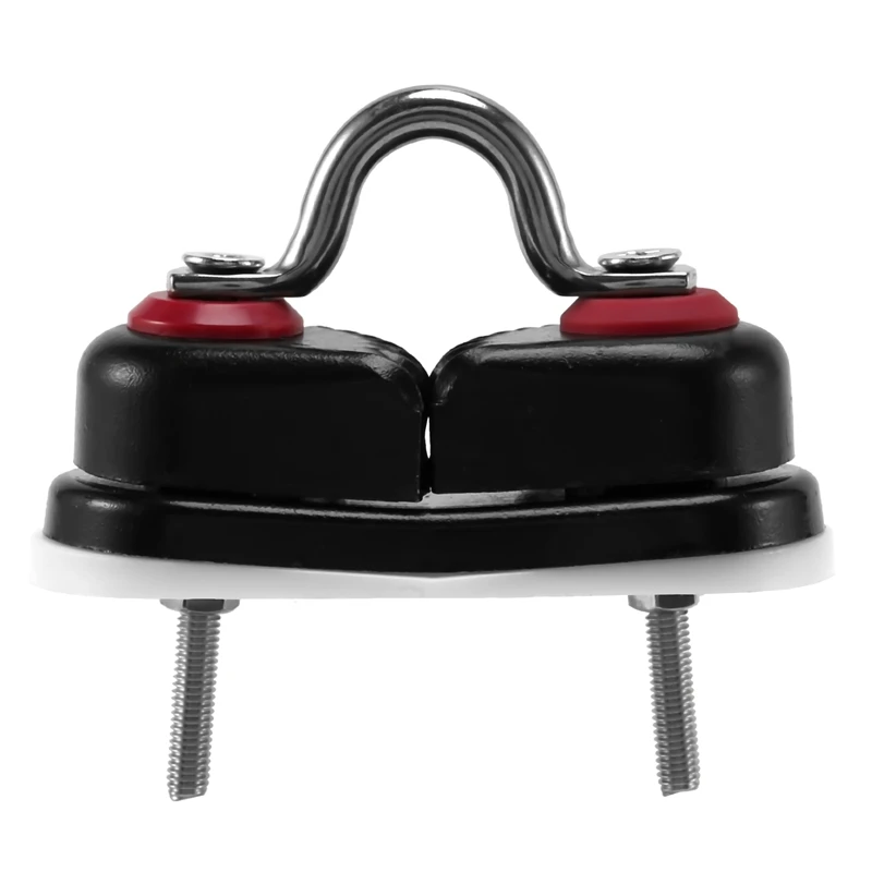 Tacos para leva de aluminio anodizado A92U, tacos para leva de barco, carenado Matic, velero marino, Kayak, canoa, bote, accesorios