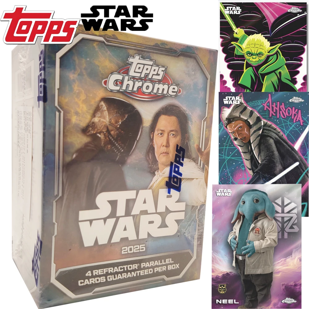 cartes-de-collection-officielles-topps-chrome-2025-–-collection-star-wars-personnages-classiques-de-films-americains-–-cartes-de-mode-de-haute-qualite-–-cadeaux