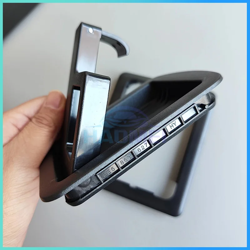 8E5 863 627 Rear Trunk Liner Cargo Boot Carpet Handle Cover For Audi A3 S3 A4 B6 B7 B8 S4 A5 S5 A6 C6 C7 A8 For VW Phaeton