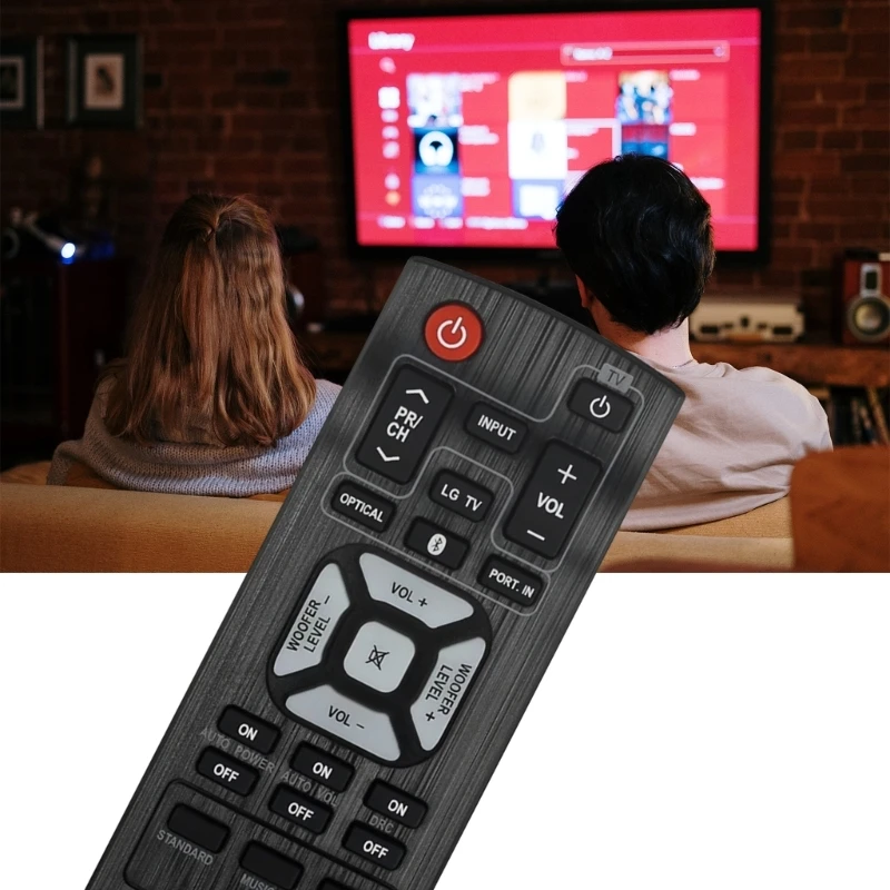 Điều khiển từ xa thay thế đa năng COV30748160 phù hợp cho Loa Soundbar COV30748164 NB2540