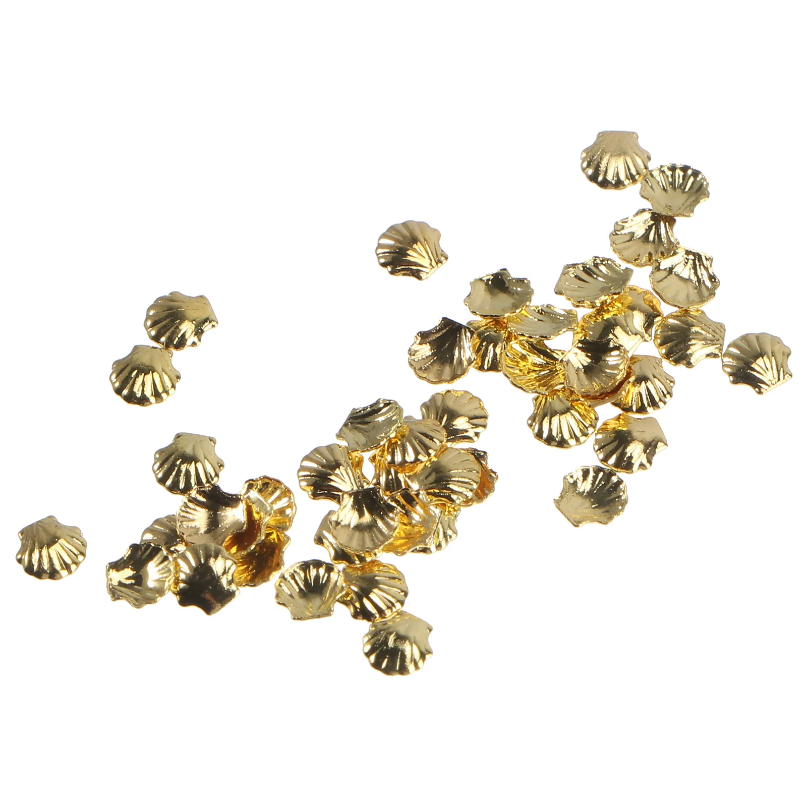 مجموعة واحدة من زينة الأظافر المعدنية المصنوعة من خليط معدني عالي الجودة لسحر الأظافر لحفلات الزفاف ومستلزمات مانيكير #1