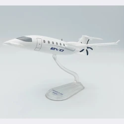 1:100 Scale P.180 Avanti EVO Plastic Finished Aircraft Simulation Model Static Decoration Souvenir Gifts For Adult Boy