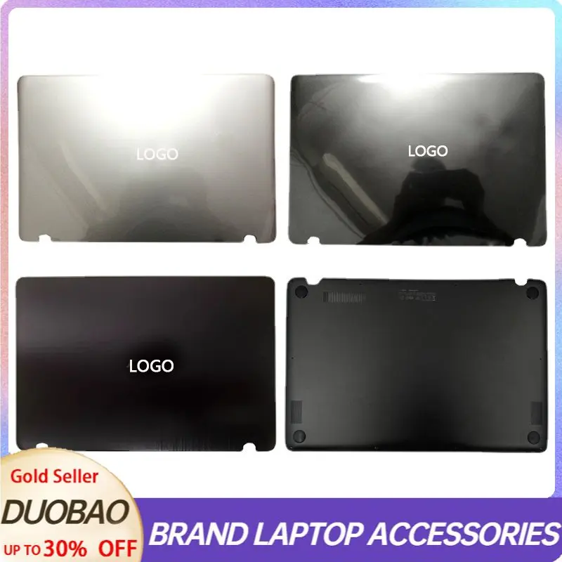 

New Laptop LCD Back Cover Top Case For ASUS Q504 Q504UA Q534 Q534UX Q524U UX560 Oringinal Touch Laptops Silver Black