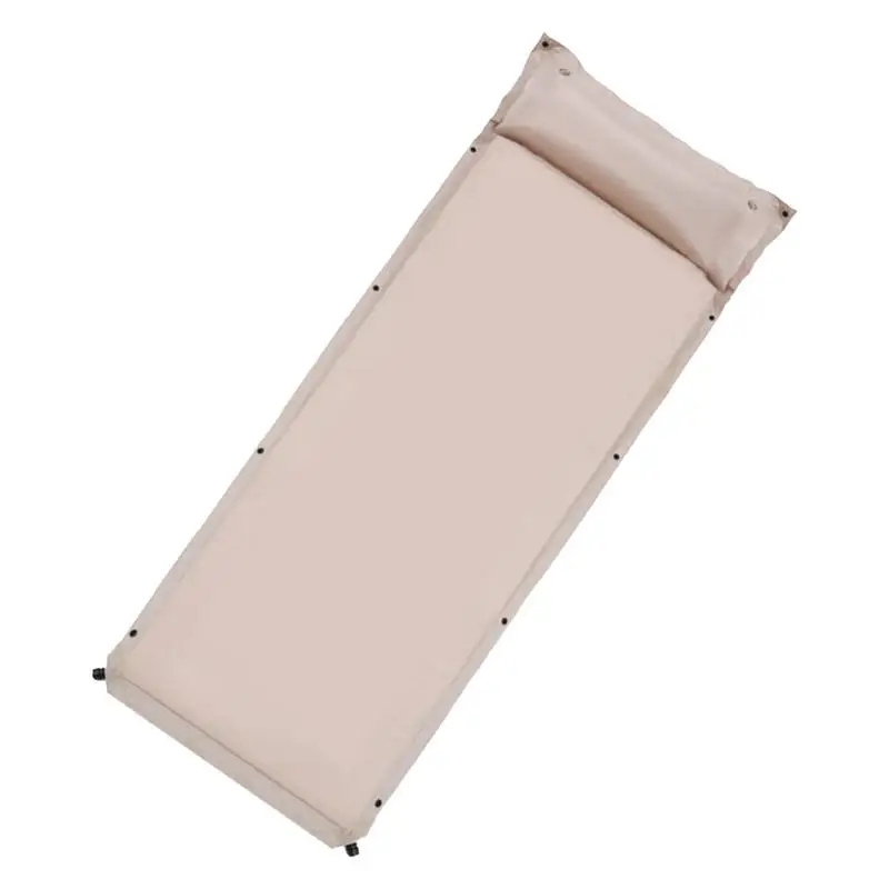 Inflatable Camping Mattress Camping Mat Automatic Inflation Camping Mat Bed Sleeping Pad Inflating Comfort For Home Guest Use