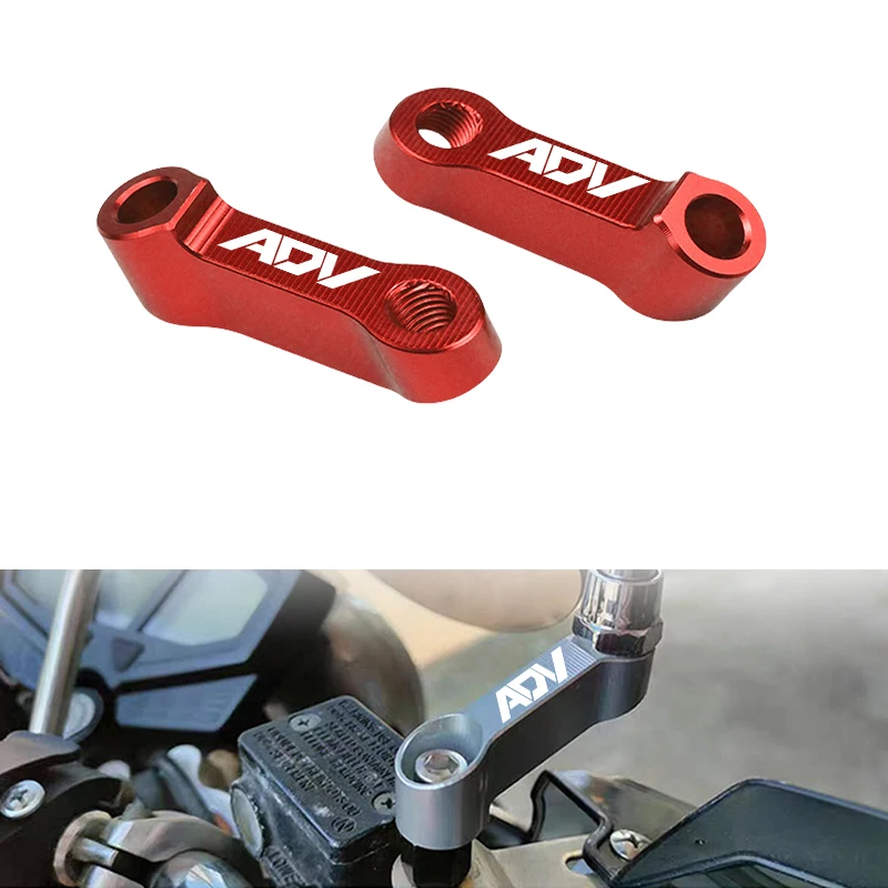 

Mirrors Riser Extension Bracket Fit For Honda ADV ADV150 ADV350 ADV 150 350 Motorcycle CNC Aluminum Rearview Mirror Extend