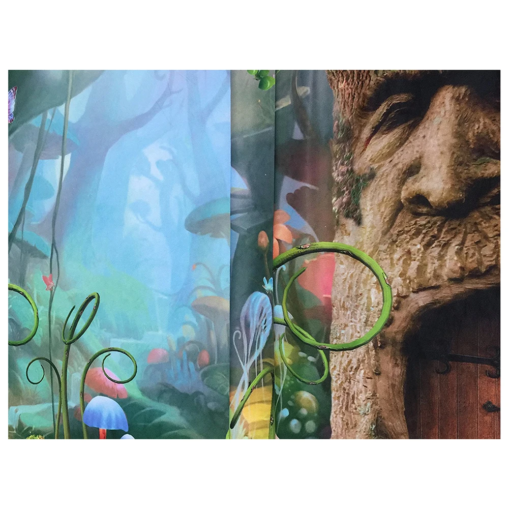 Fits for 7x5ft Washable FL49Ac Photography Background Fairytale Dreamlike Nature Life Background Photographical Backdrops for Ph