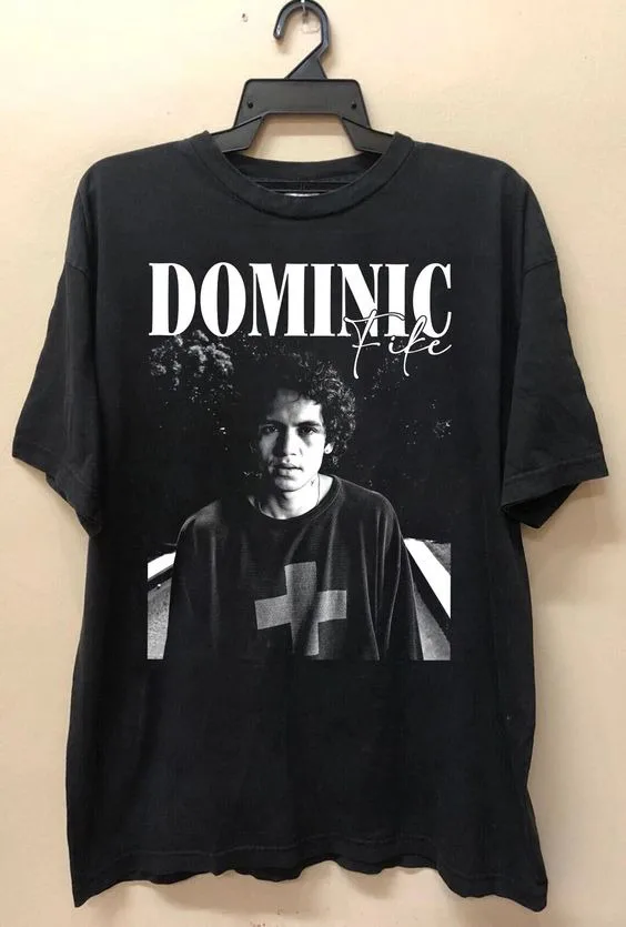 Dominic Fike Rock Music Gift Unisex Short Tee Cotton Shirt S-5XL PR500