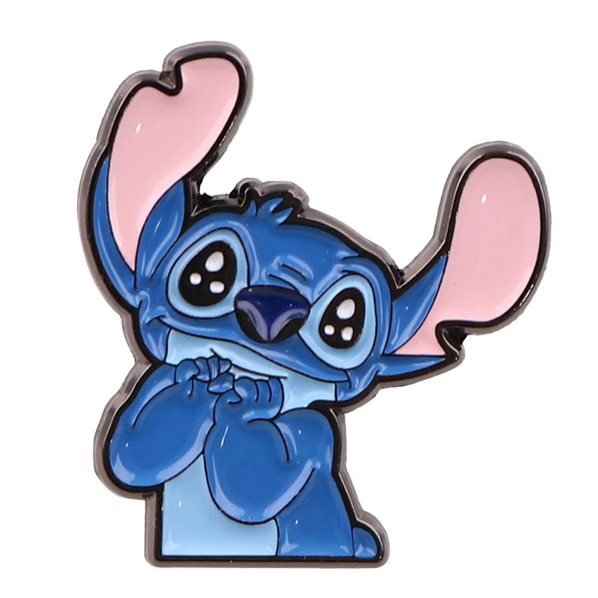 Cute Stitch Enamel Pin Cartoon Alien Brooches for Women Lapel Badges on Backpack Clothing Accessories Fashion Jewelry Kids Gift